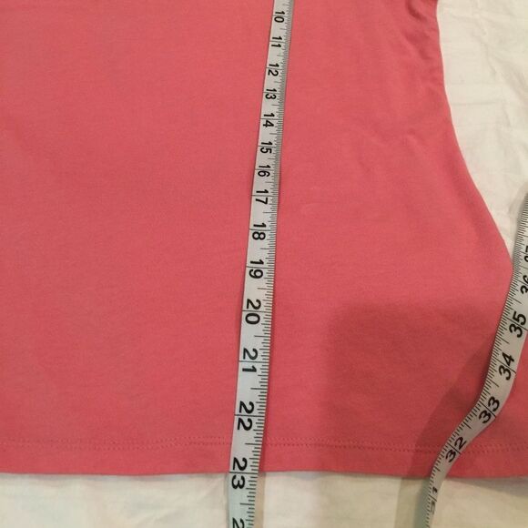 Talbots Light Pink Sleeveless Tank Top - Picture 5 of 8